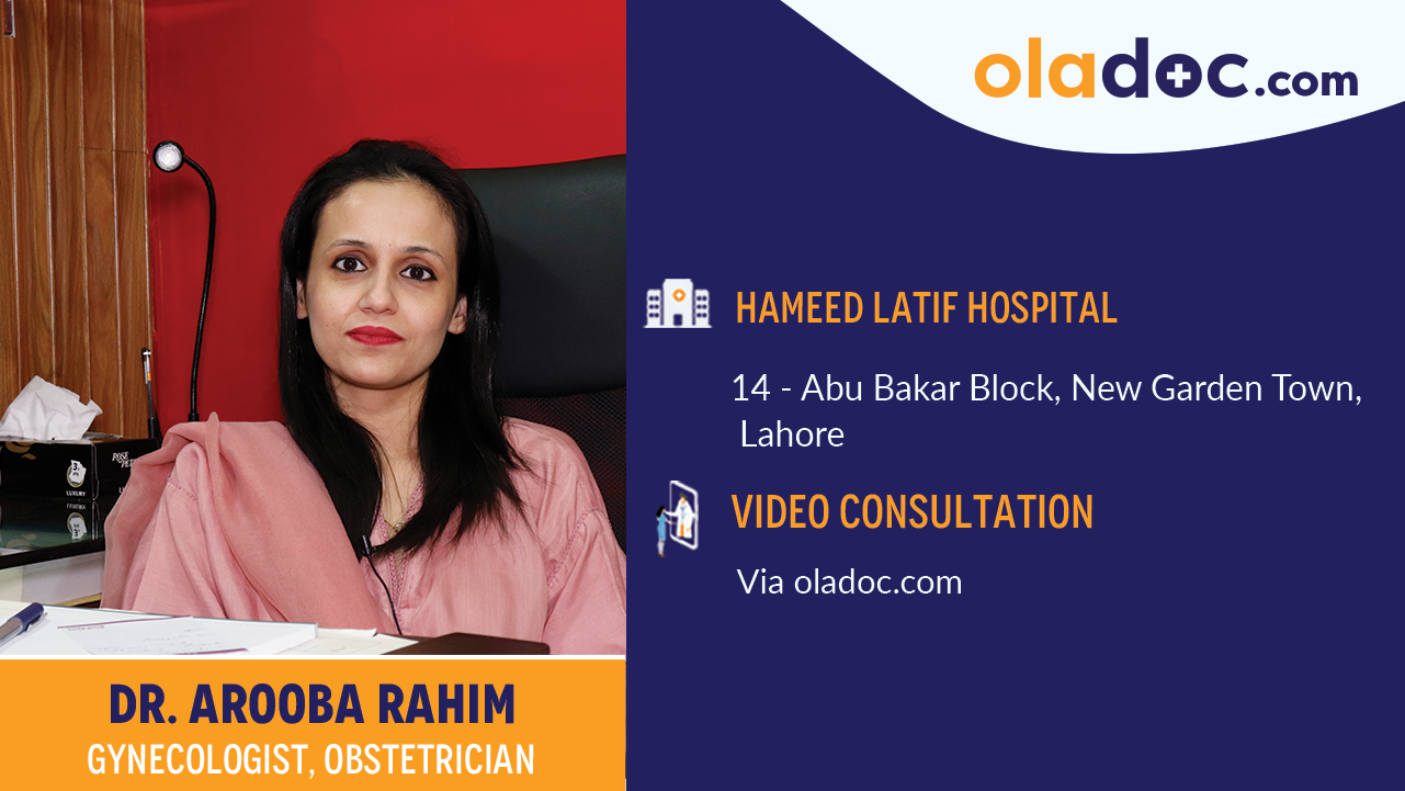 Practice location of Dr. Arooba Rahim